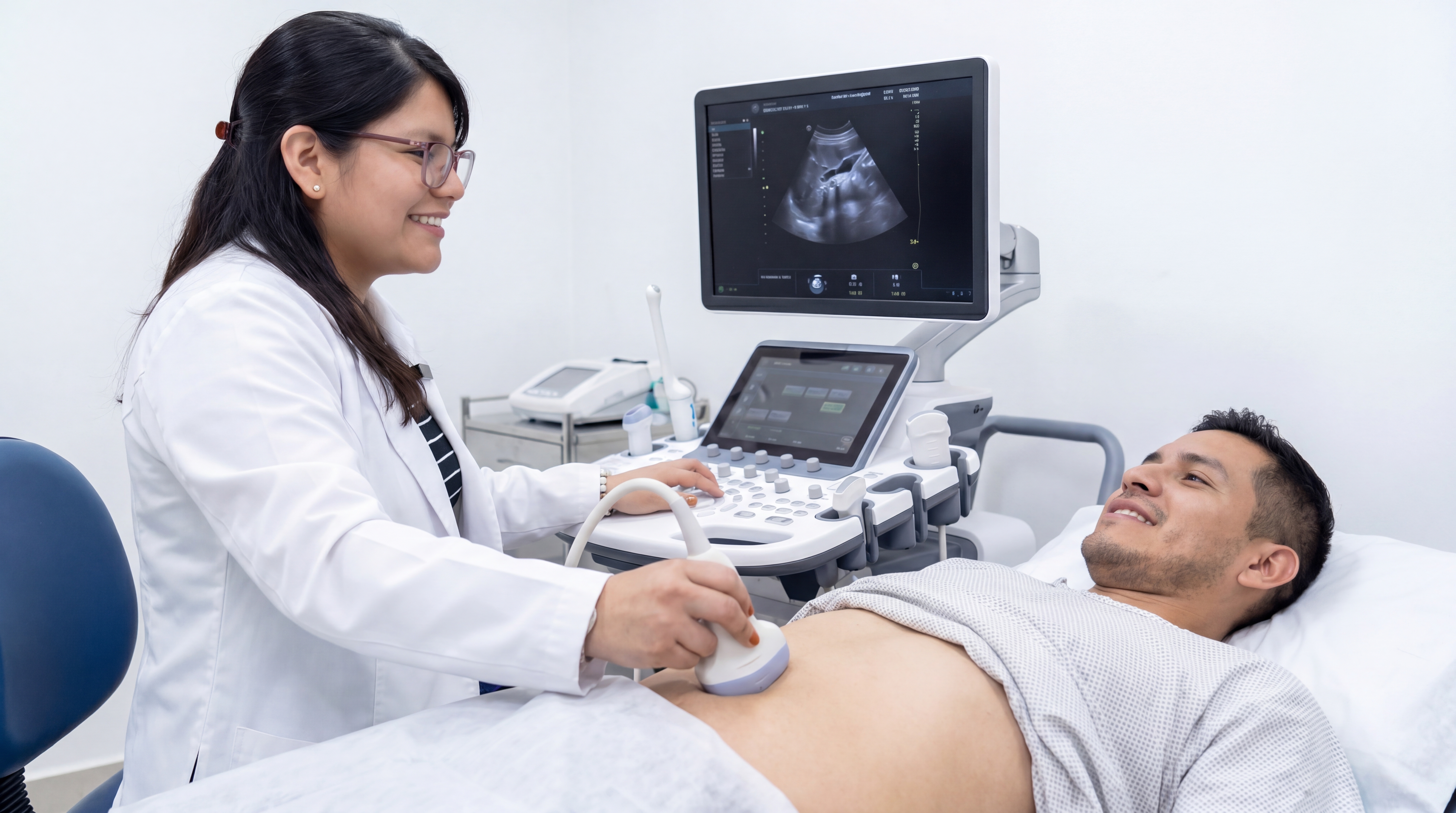 Atención de gastroenterología
